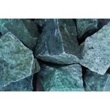 Жадеит камень колотый средний Орасугский (в мешках 20 кг) для бани и сауны