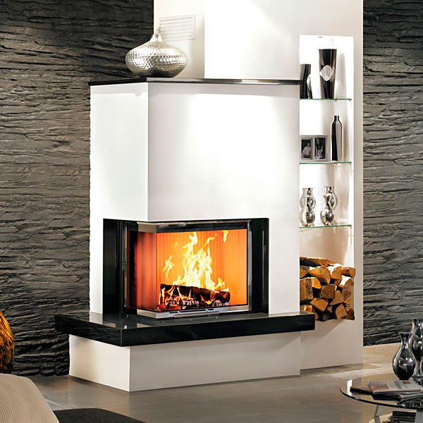 Облицовка 11/232 V2 Li + Топка 550/57 H T1 li, стекло гнутое (Hark)