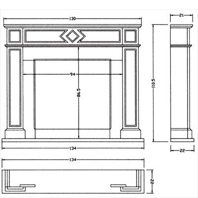 На фото изображено: Портал MIRO, Amarillo Macael (Crumar)