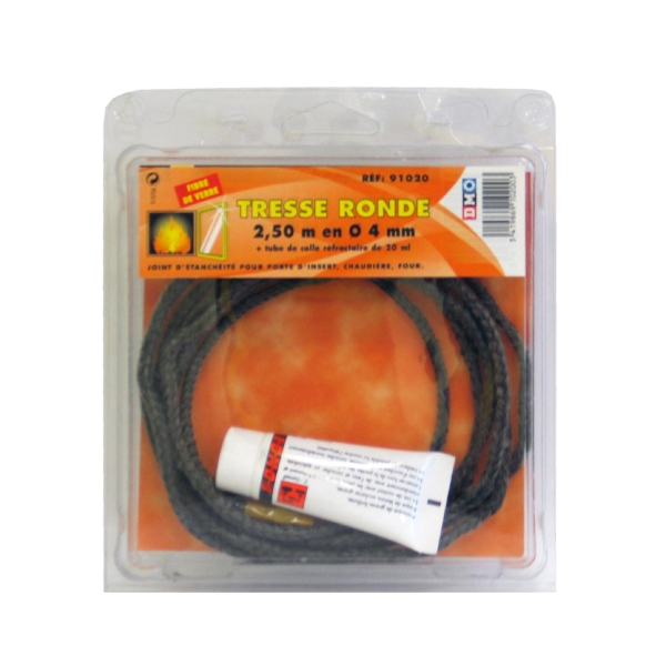 Комплект: шнур  d12 мм + клей (DMO) Комплект: шнур  d12 мм + клей (DMO)