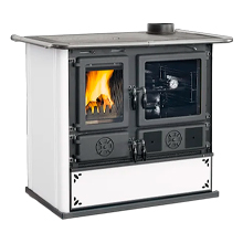 La Nordica ROSETTA SINISTRA 16 STEEL Bianco Puntinato (Белый Пунктир)