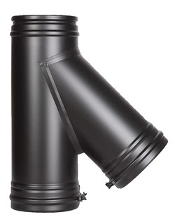 Тройник 45° д. 200 PMPro50 (Ч) 316L