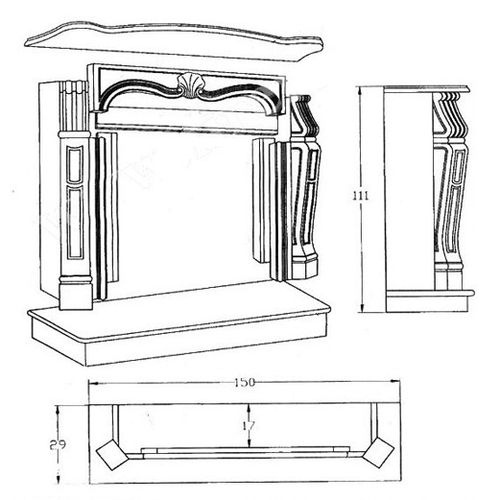 На фото изображено: Портал ODESSA, Onix (Arriaga)