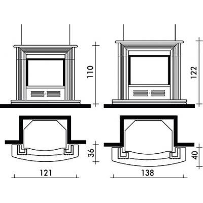 На фото изображено: Портал CLASS (EdilKamin)