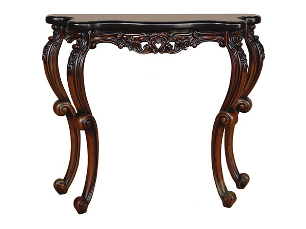 Консольный столик АртДеко мини RF0822 BR