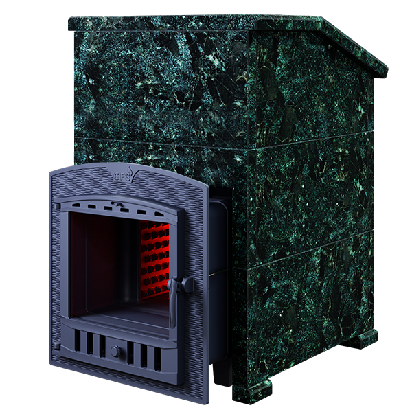 На фото изображено: Облицовка для печей Президент GFS 3K 18 М/П/М2 Пироксенит (830/40)