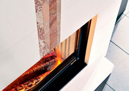 Вертикальная вставка для облицовки DROMOND (EdilKamin)