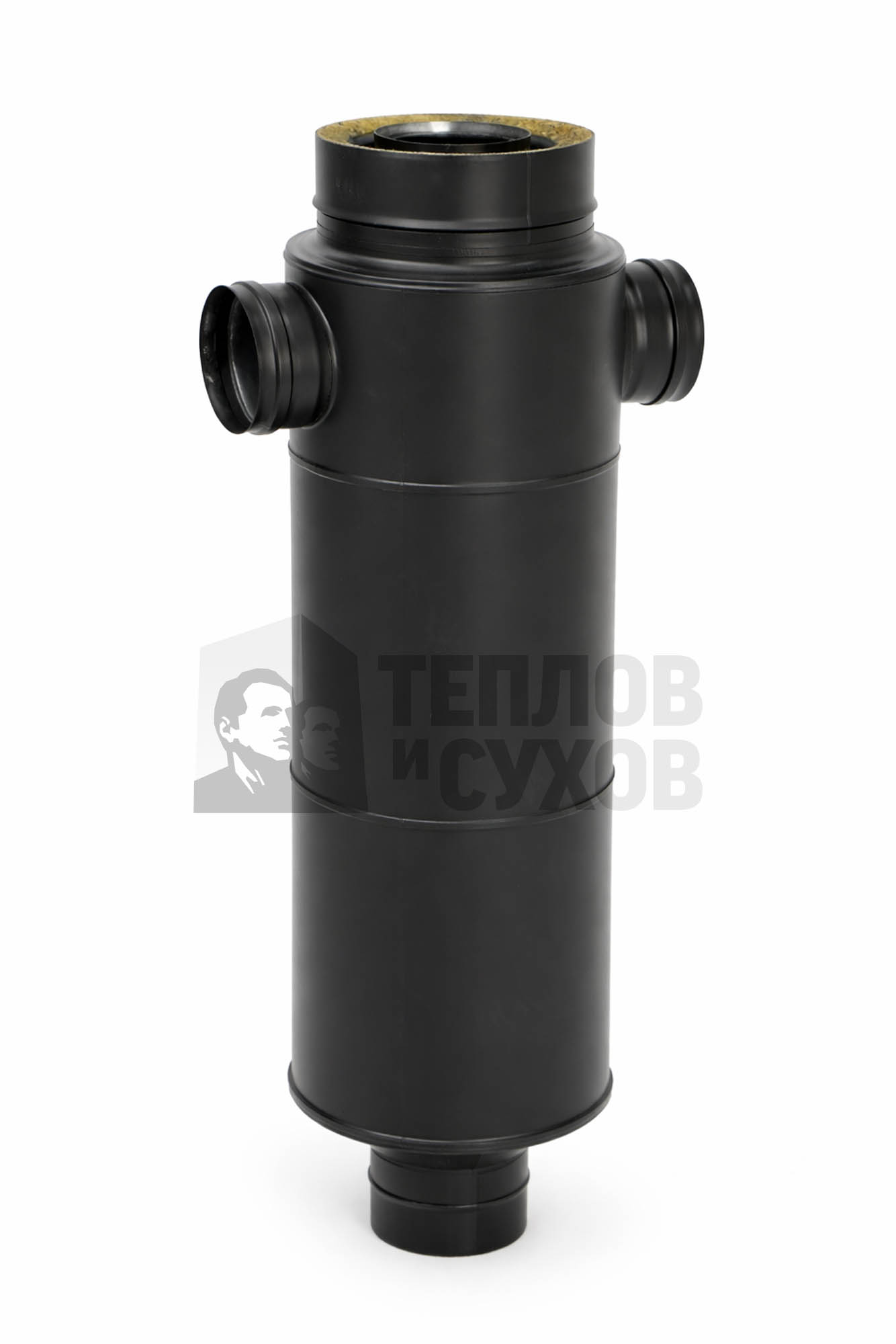 Узел проходной вентилируемый  УПШ D115/150/210/260 Эмаль