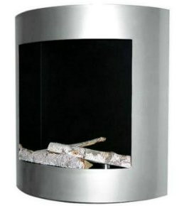 Биокамин Kratki AF (серебряный)