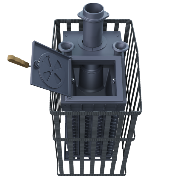 На фото изображено: GFS ЗК 40 (П2) Ураган