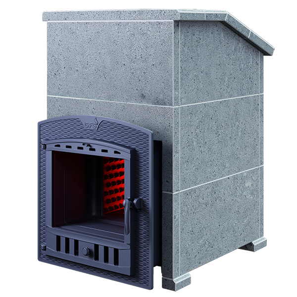 На фото изображено: Облицовка для печей Президент GFS ЗК 25 П2/30 П2/Гром 30 П2 Талькомагнезит (1020/60)