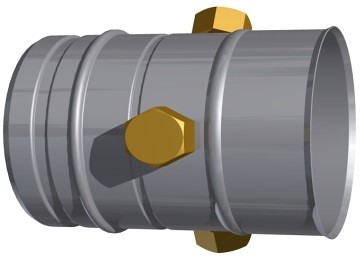Эл с отверст анализа газа 200 мм 200 P+
