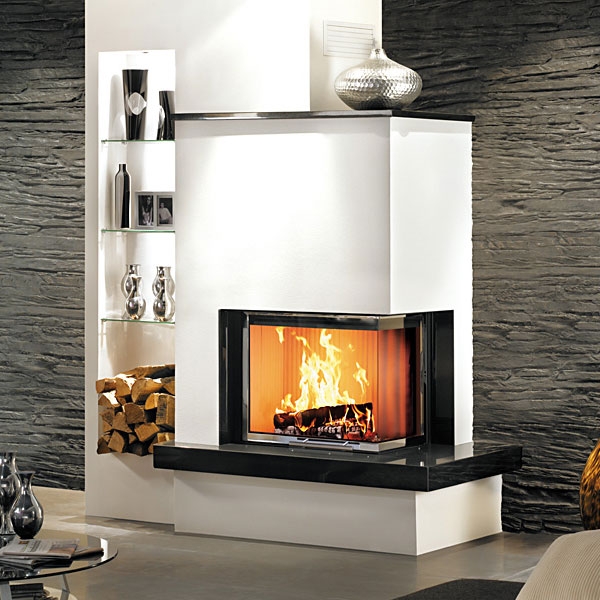 Облицовка 11/232 V2 Li + Топка 550/57 H T1 li, стекло гнутое (Hark)