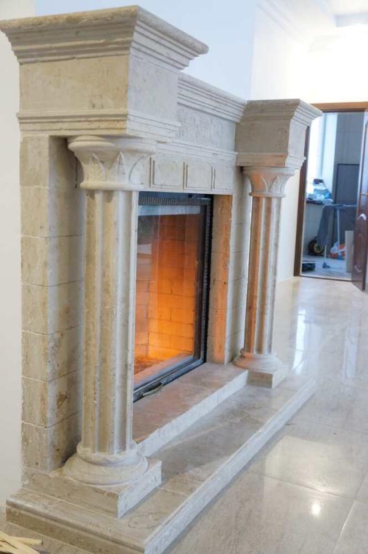 Установка печей