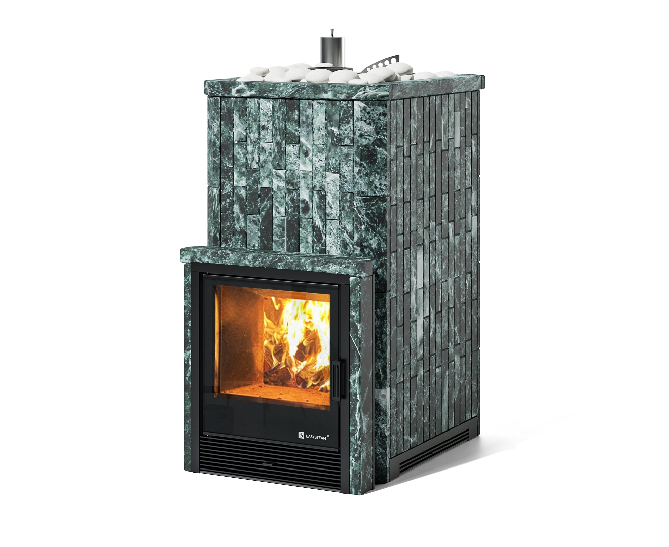 Печь Южная 22 с топкой из парной