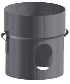 Опора емкости с отводом конденс 130 P+