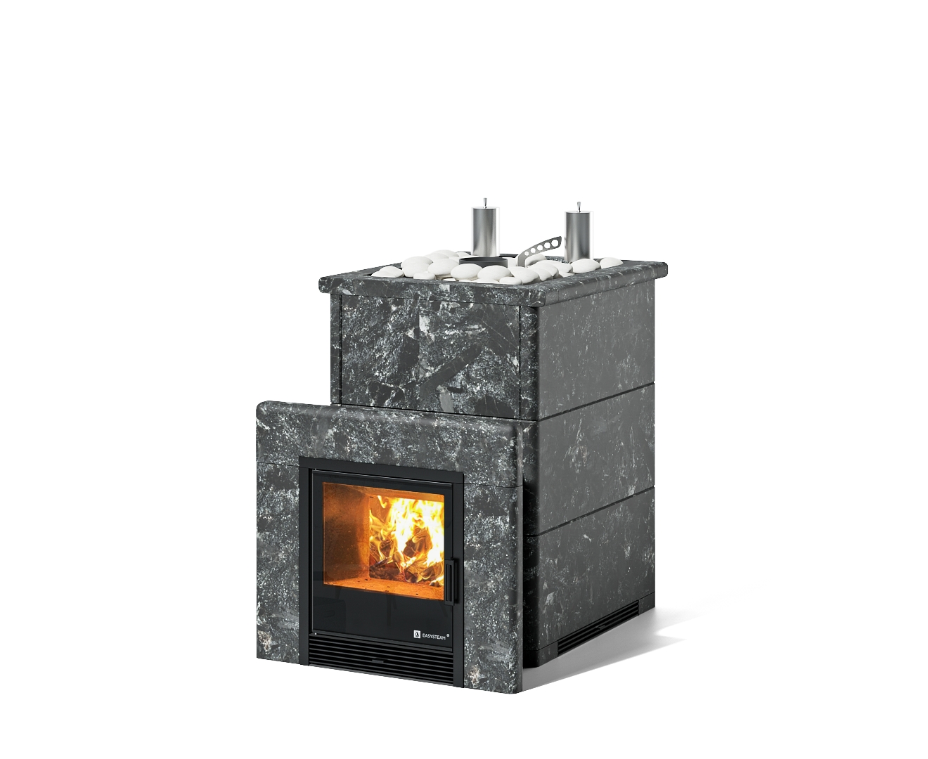 Печь Анапа К в полноценном кожухе