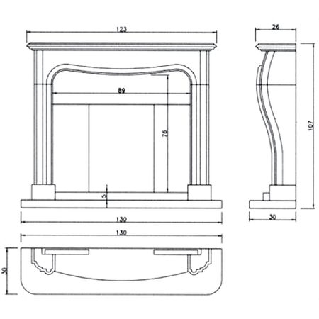 На фото изображено: Портал DEGAS, Rojo Alicante (Crumar)