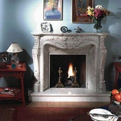 На фото изображено: Портал LARA, Blanco Statuario (Crumar)